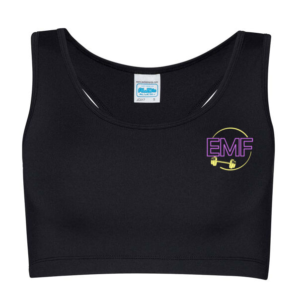 EMF Coaching  - Girlie Sports Crop Top Thumbnail